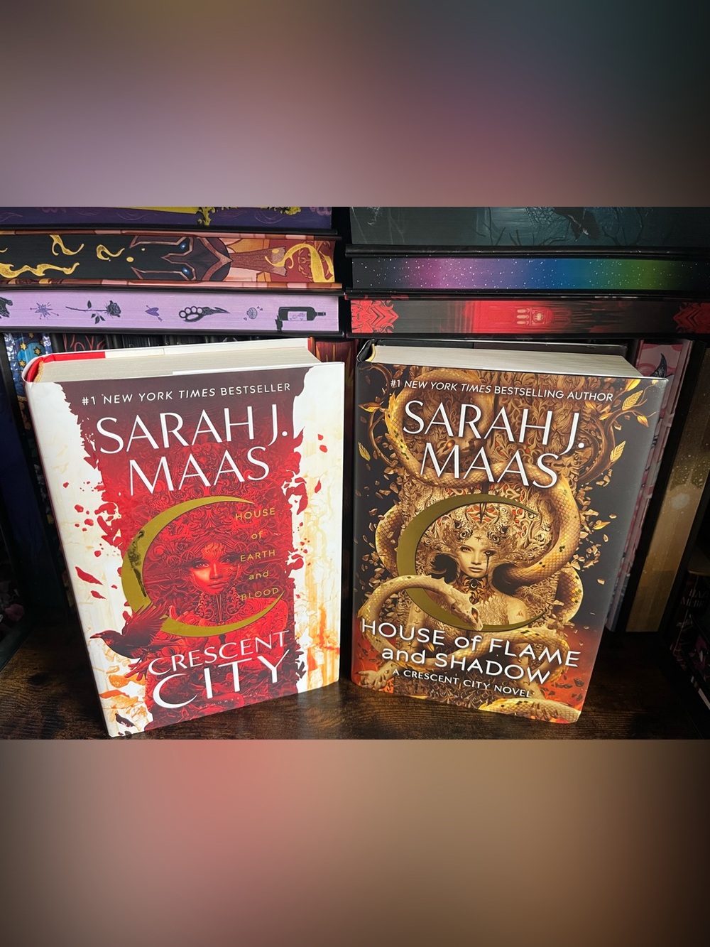 Sarah J. Maas Crescent City 1 & 3 bundle
House of Earth and Blood and House of F